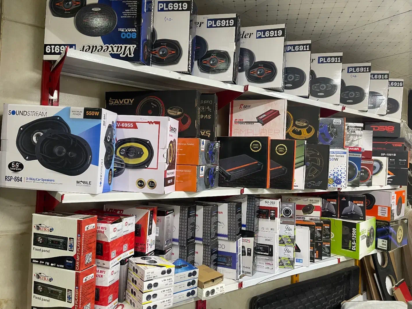 فروش نقد و اقساط سیستم صوتی|قطعات یدکی و لوازم جانبی|بجنورد, |دیوار