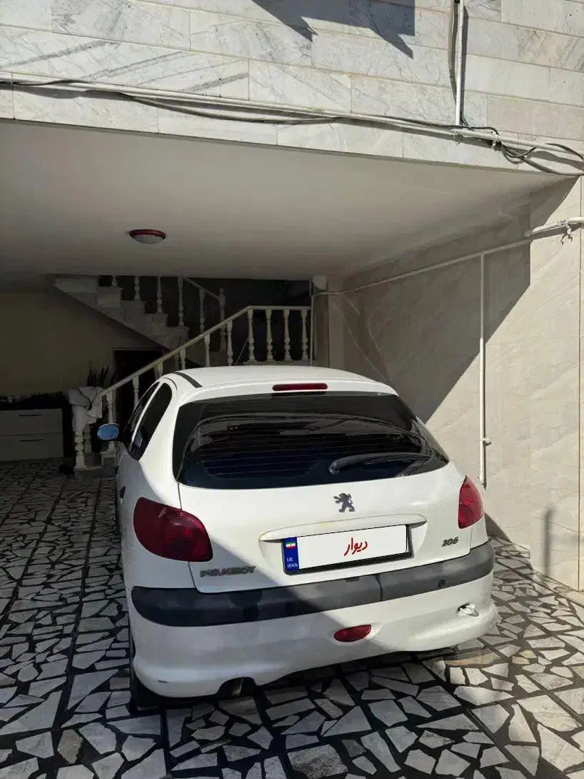 پژو ۲۰۶ مدل ۹۴|خودرو سواری و وانت|امیرکلا, |دیوار