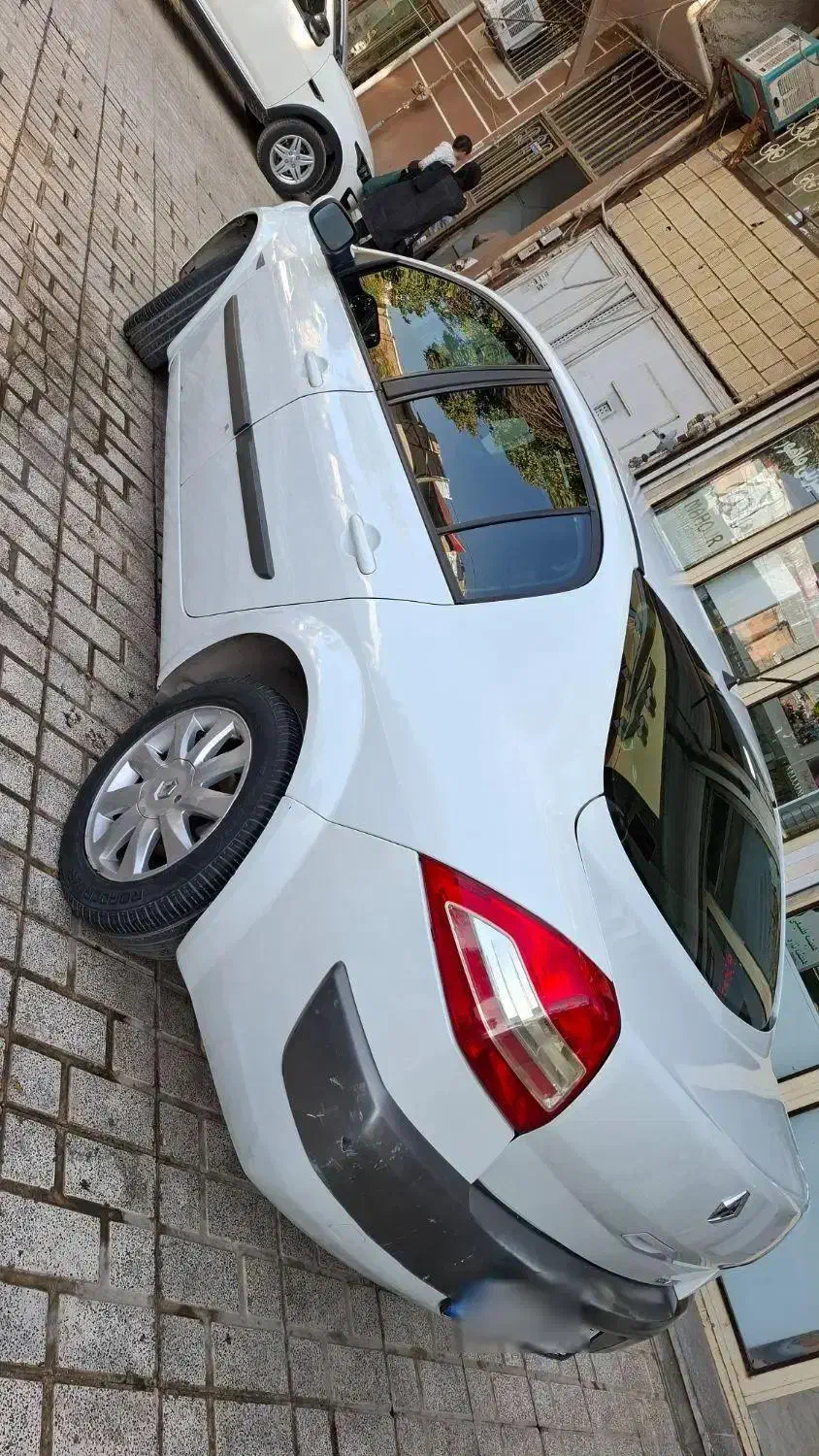 مگان2000 اتومات|خودرو سواری و وانت|کرمانشاه, |دیوار