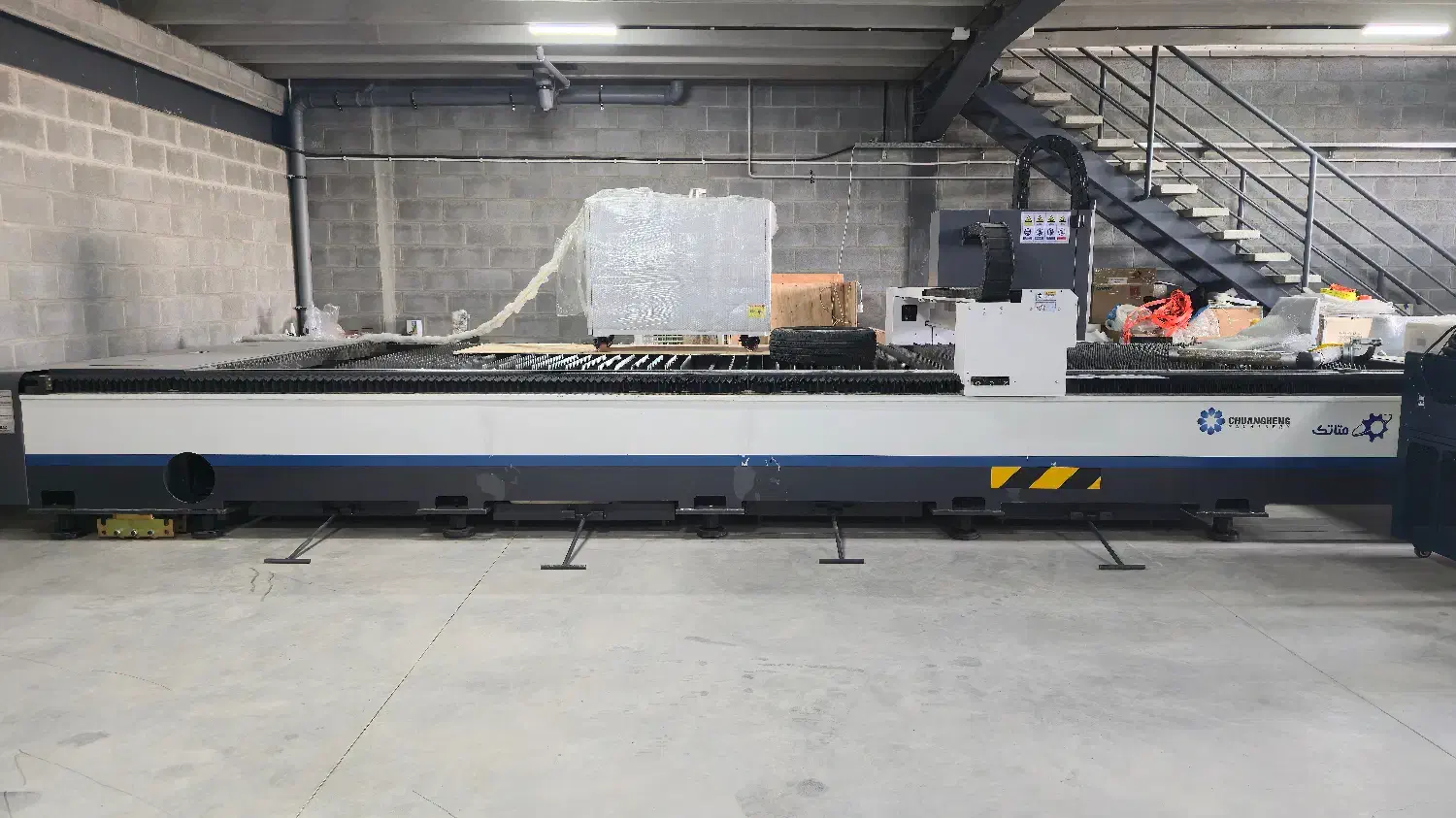 برش لیزر 6 کیلووات 6متری|ماشینآلات صنعتی|تهران, نیلوفر|دیوار