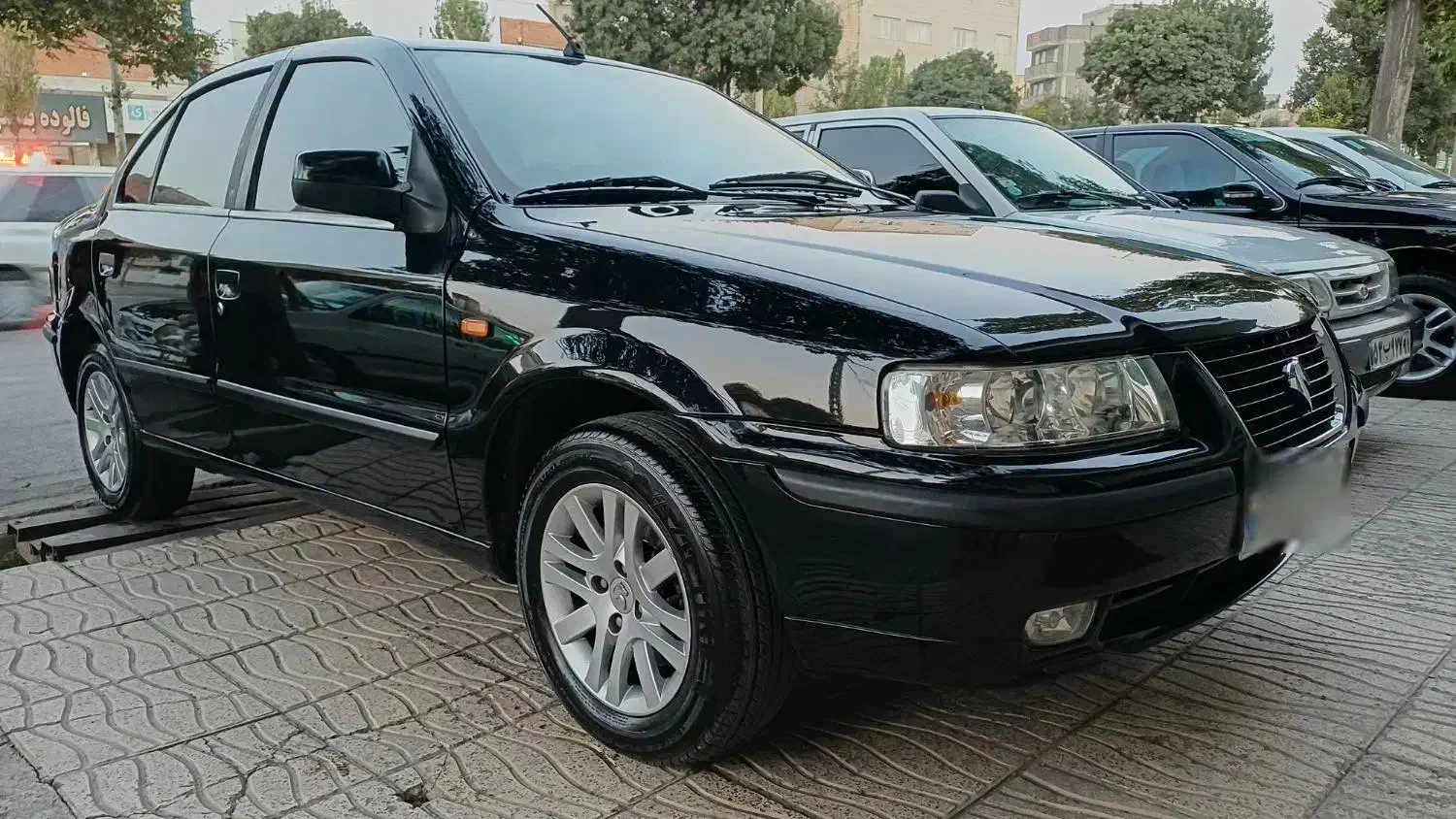 سمند EF7 مدل 93|خودرو سواری و وانت|اردبیل, |دیوار