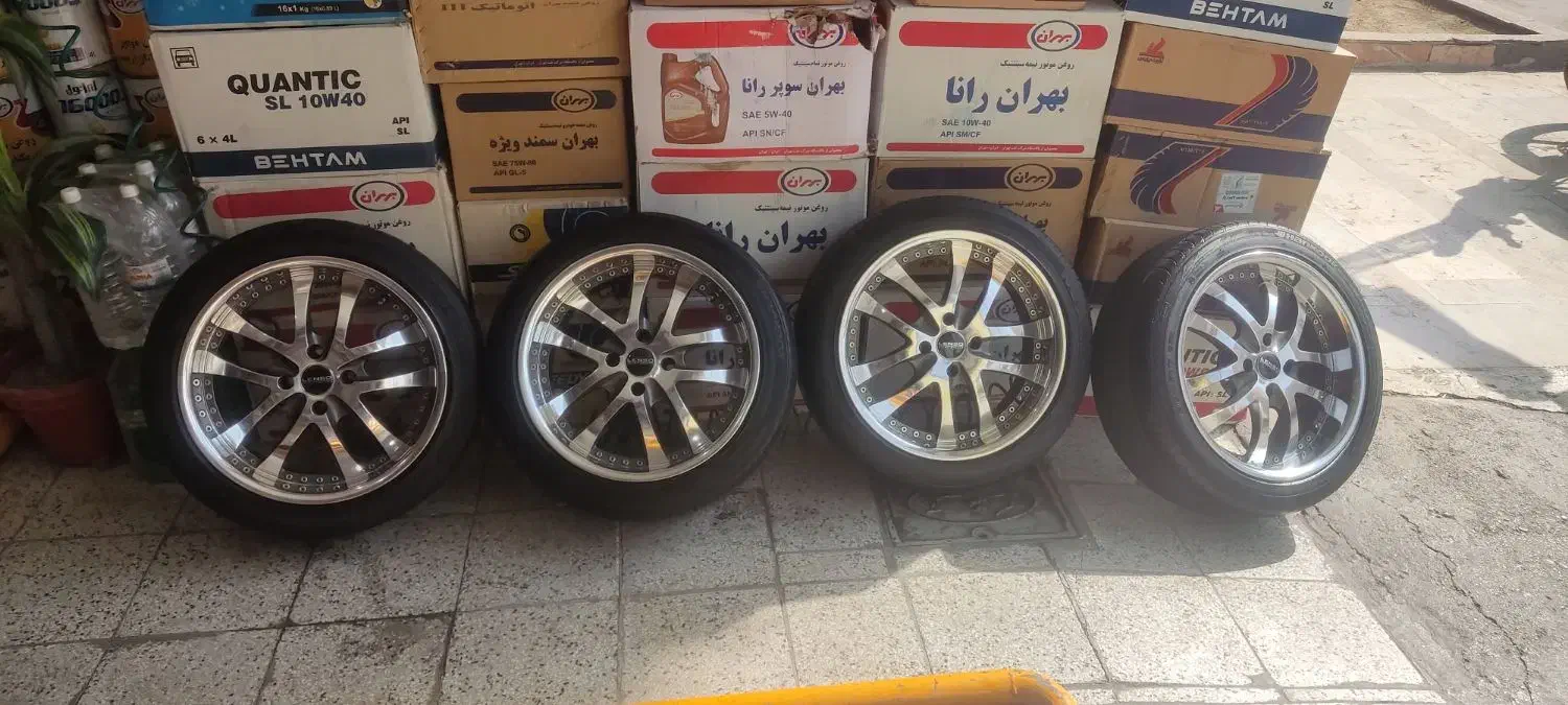 رینگ اسپرت.17بالاستیک کره ای215|قطعات یدکی و لوازم جانبی|مشهد, خواجه ربیع|دیوار