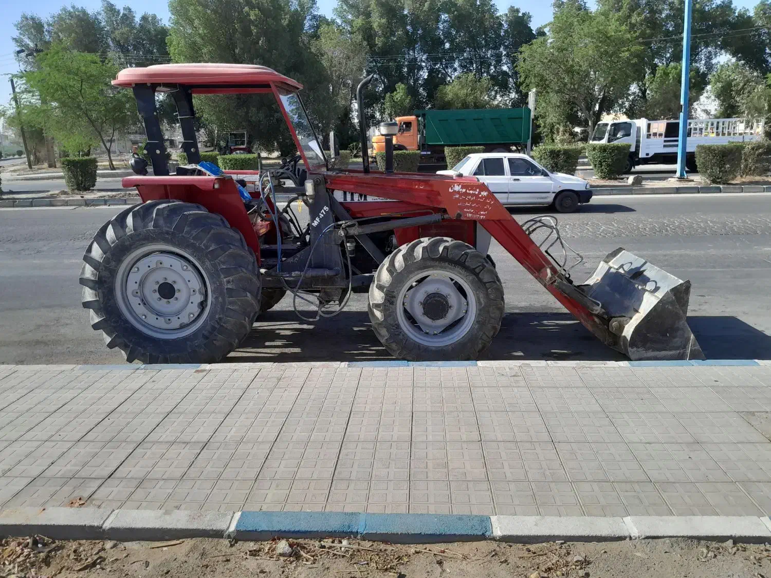 تراکتور 475 مدل1402 جفت|خودرو سنگین|بهبهان, |دیوار