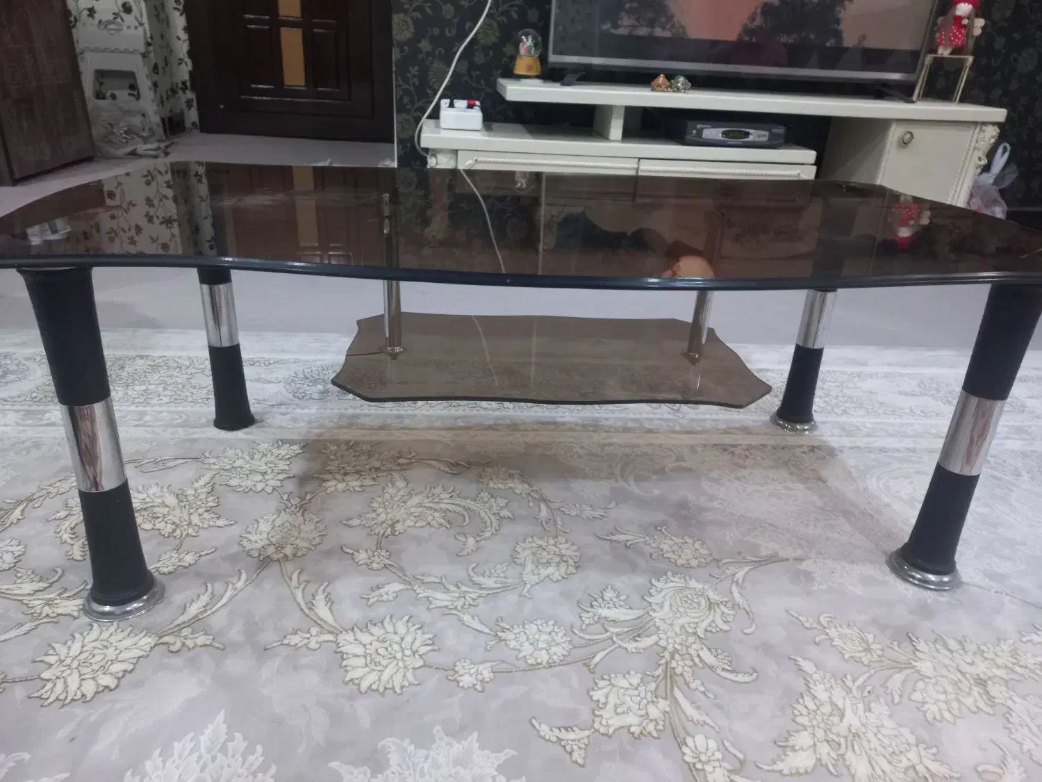 میز جلو مبلی|مبلمان خانگی و میز عسلی|دزفول, |دیوار