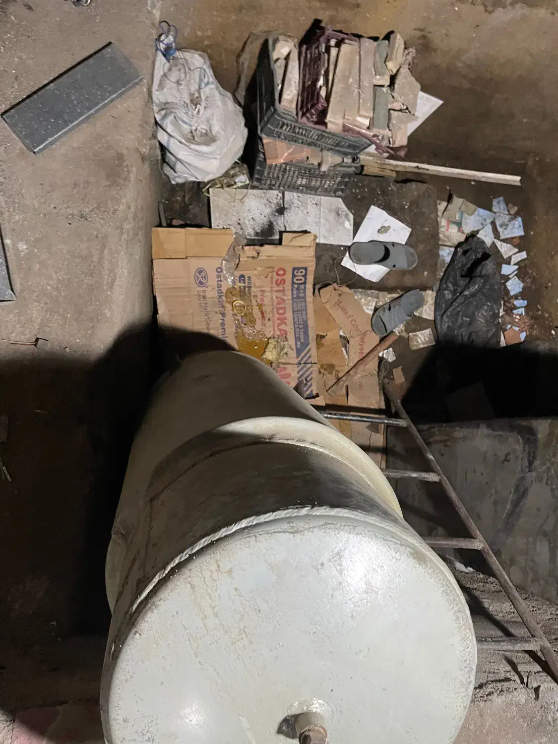 تانکر دو جداره|مصالح و تجهیزات ساختمان|اقلید, |دیوار