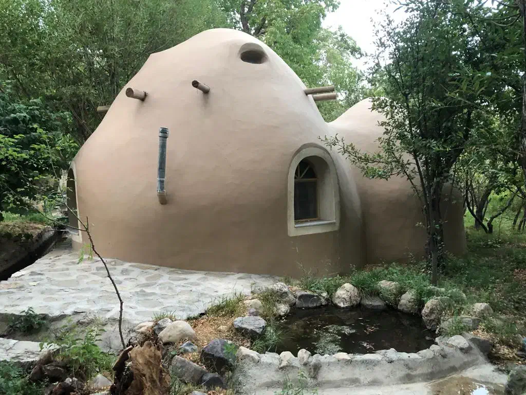 اجاره کلبه خشتی در شهمیرزاد سمنان|اجارهٔ کوتاهمدت ویلا و باغ|شهمیرزاد, |دیوار