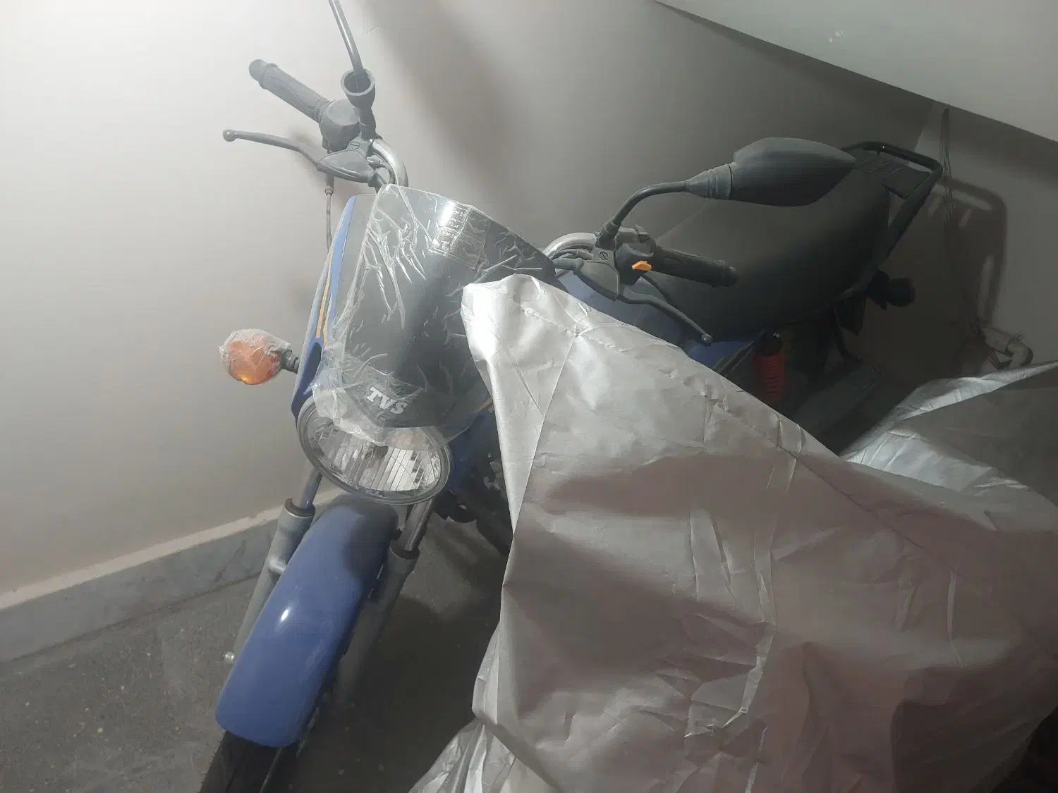 موتور TVS|موتورسیکلت|مشهد, بهارستان|دیوار