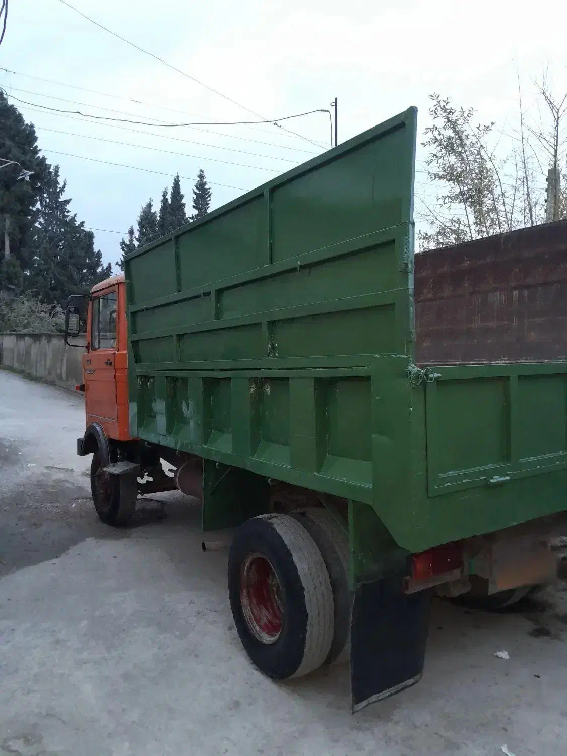 خاورکمپرسی مدل ۵۷|خودرو سنگین|خلیل شهر, |دیوار