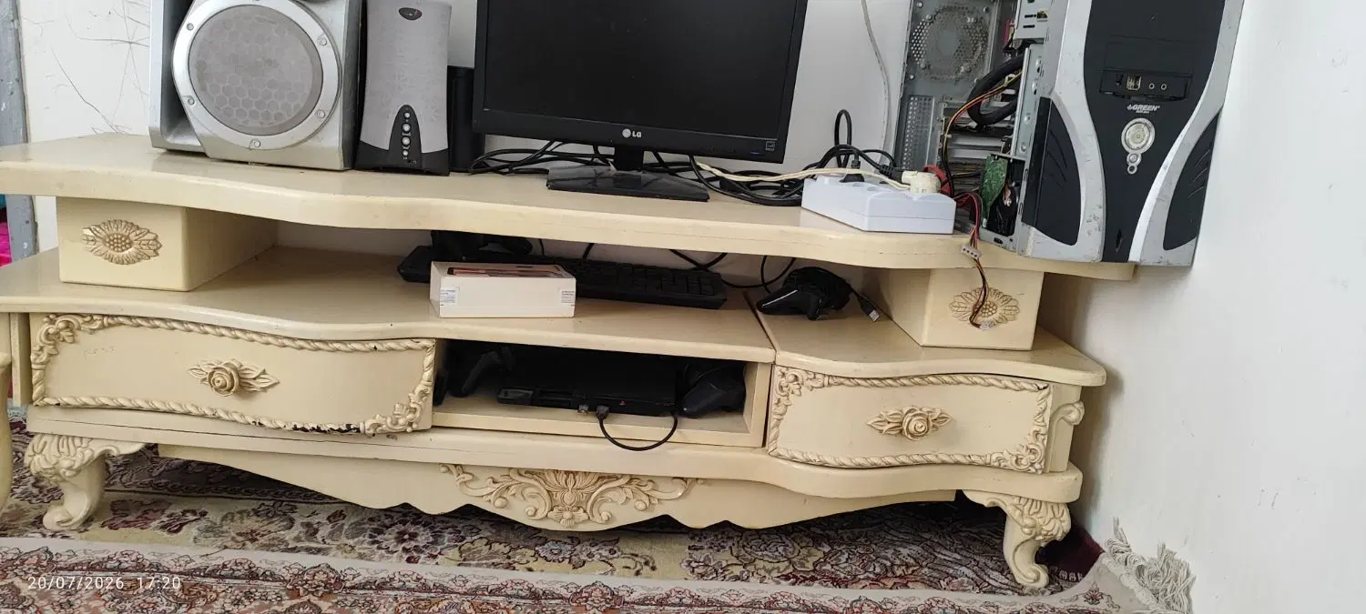 میزTv|میز تلویزیون|اسکو, |دیوار