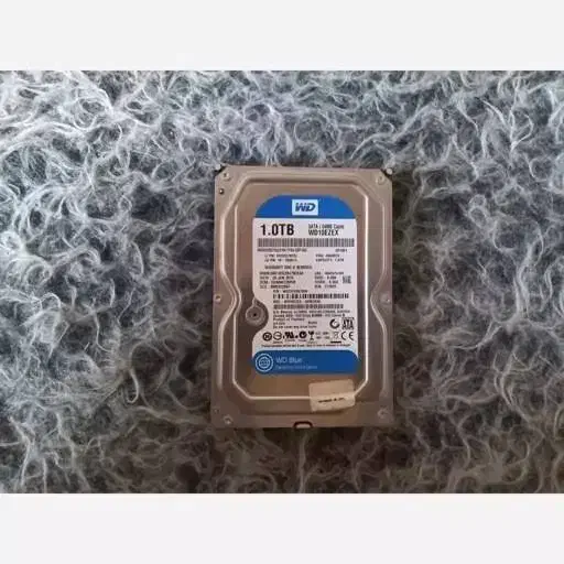 هارد وسترن دیجیتال اصل ۱ ترابایت|قطعات و لوازم جانبی رایانه|ساری, |دیوار