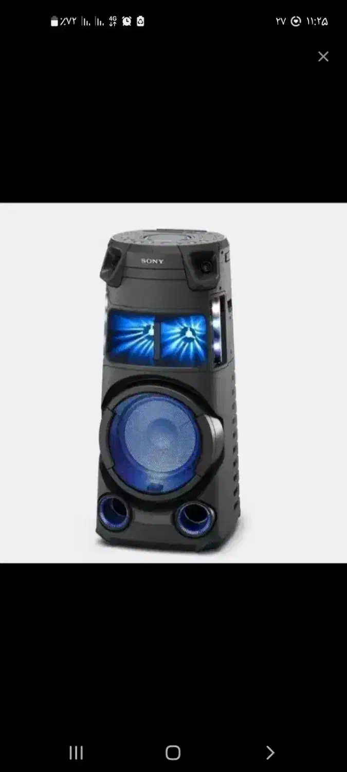 شیک سونی مدل v73|سیستم صوتی خانگی|کرج, اخگرآباد|دیوار