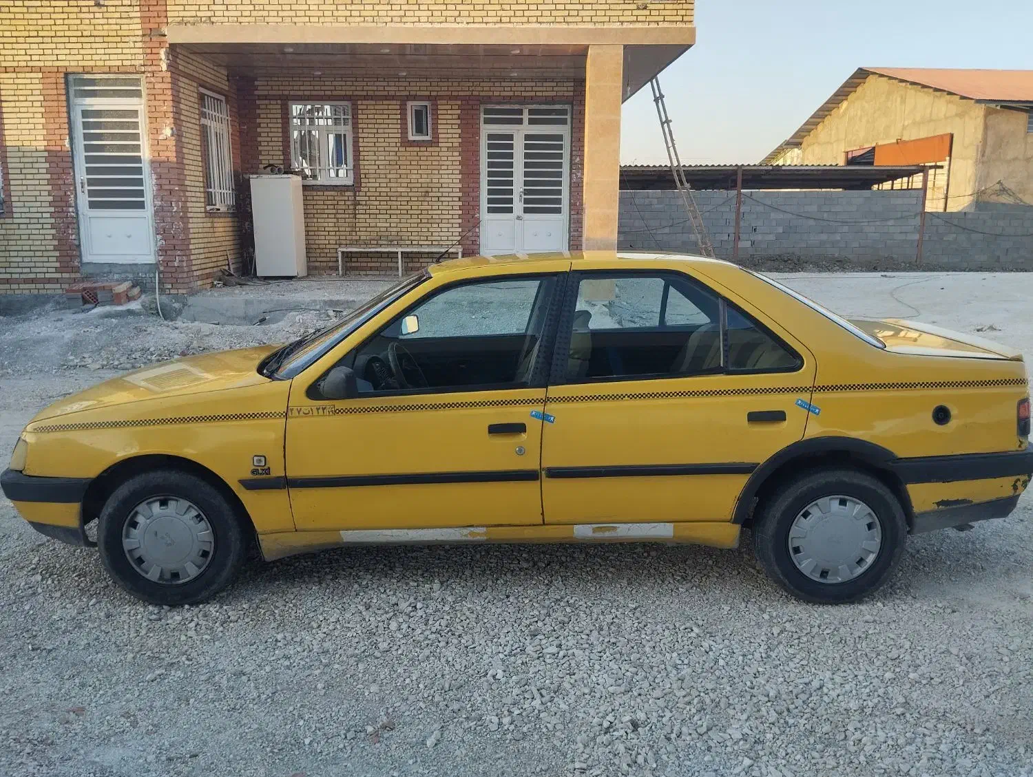 تاکسی مدل ۸۸|خودرو سواری و وانت|اسلامآباد غرب, |دیوار