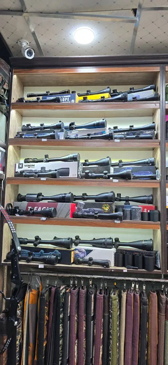 دوربین تفنگ ورتکس امریکایی مدل vortex|تجهیزات ورزشی|قم, حاج زینل|دیوار