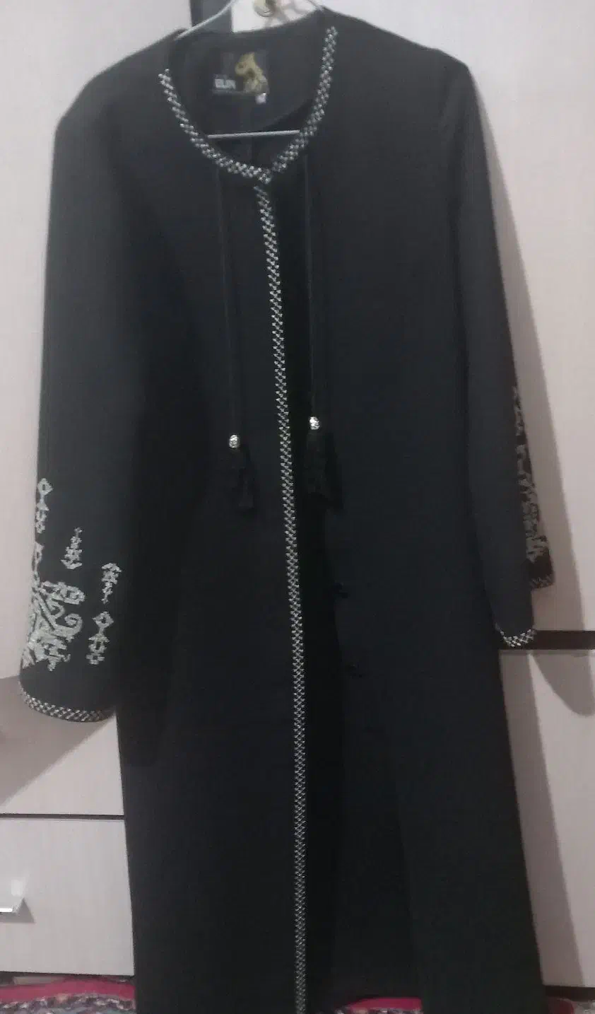 مانتو مجلسی مشکی|لباس|بناب, |دیوار