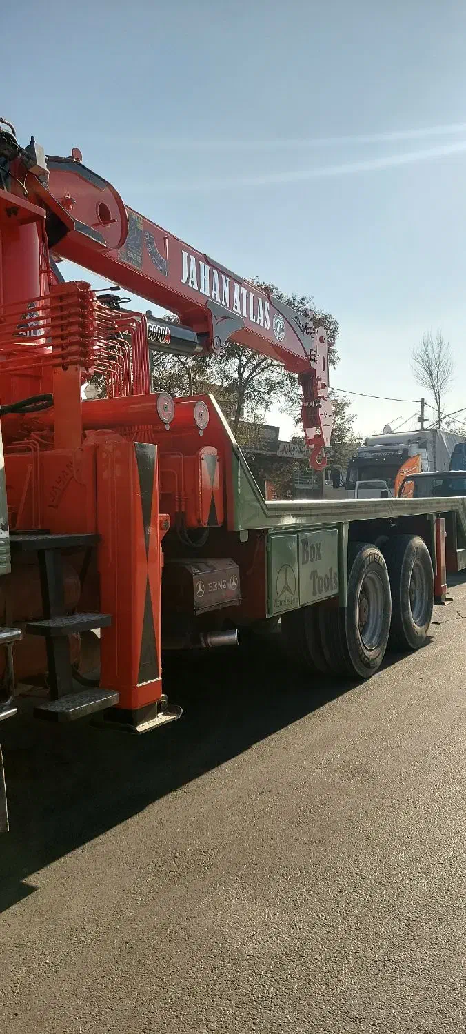 جرثقیل ده تن زیرمایلر|خودرو سنگین|اصفهان, شهرک صنعتی امیرکبیر (شاپور جدید)|دیوار