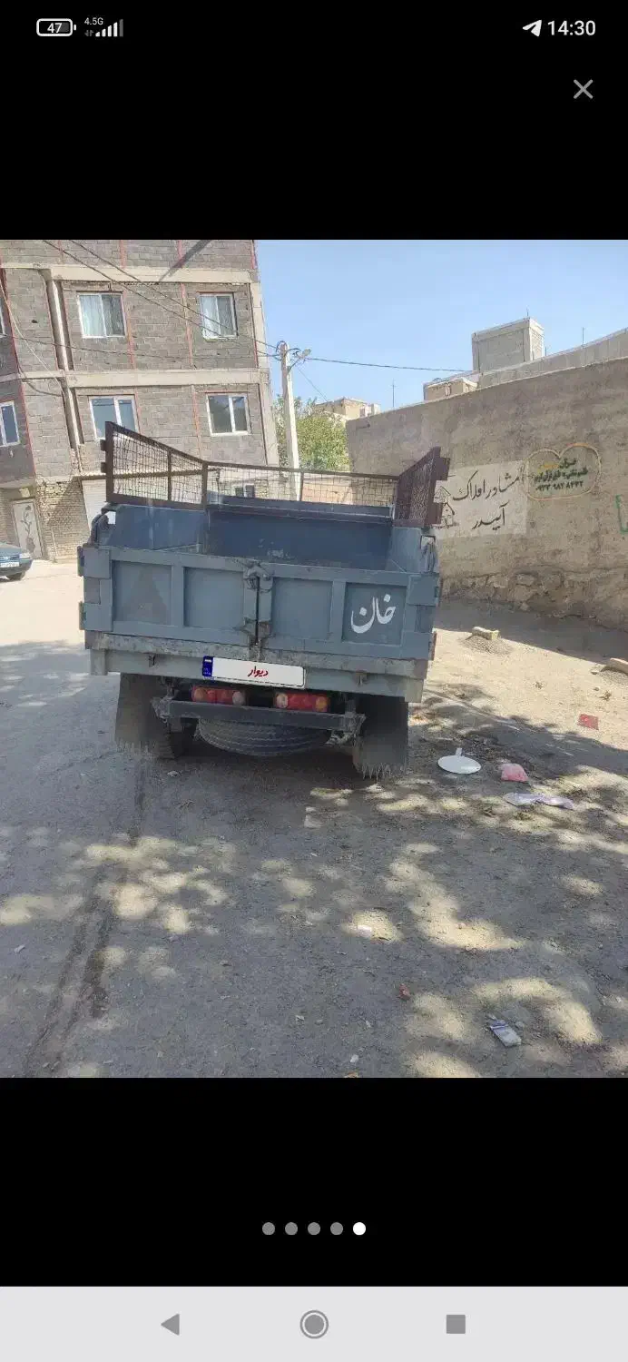 نیسان کمپرسی کرایه حمل نخالە ومصالح|خدمات حمل و نقل|جوانرود, |دیوار