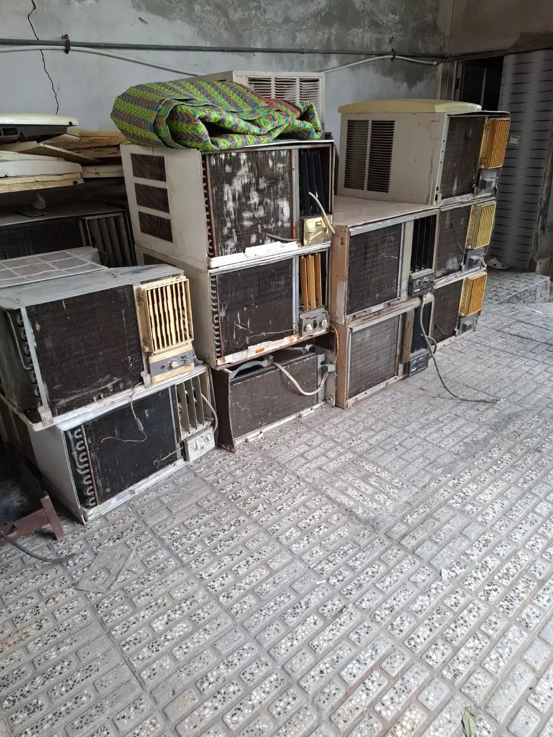 کولر موتور سوخته و خراب خریداریم و فروش کولر|کولر گازی و فنکوئل|گرگان, |دیوار