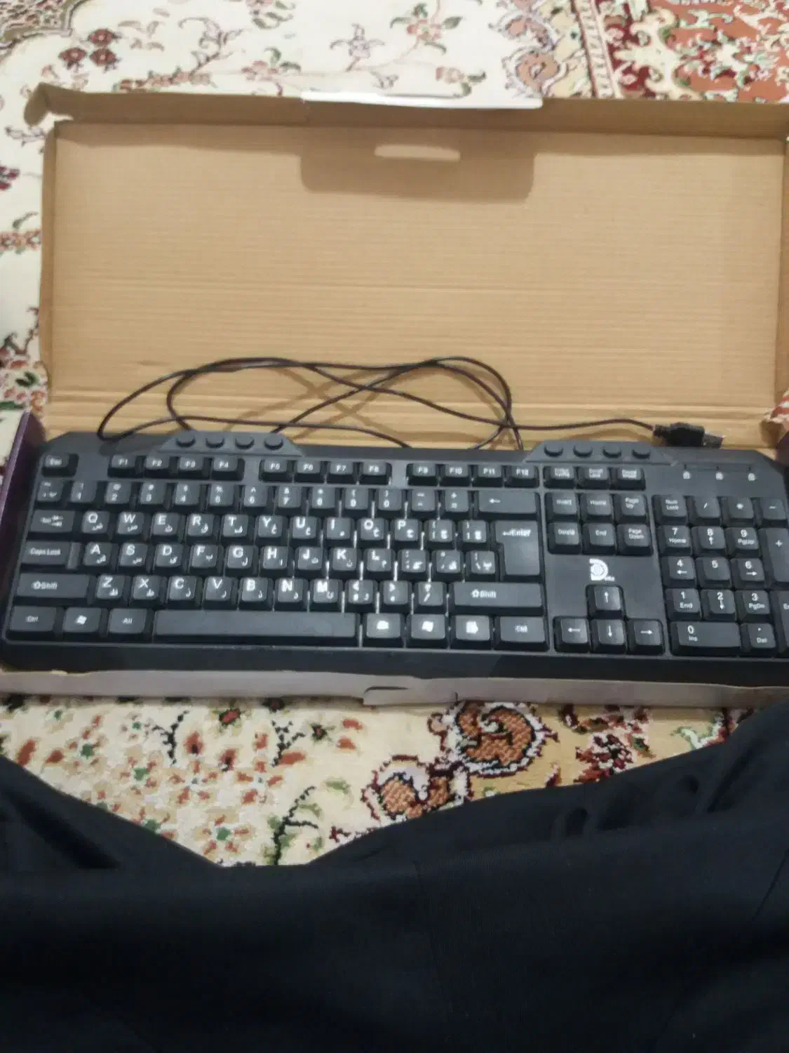 کیبورد|قطعات و لوازم جانبی رایانه|جوانرود, |دیوار