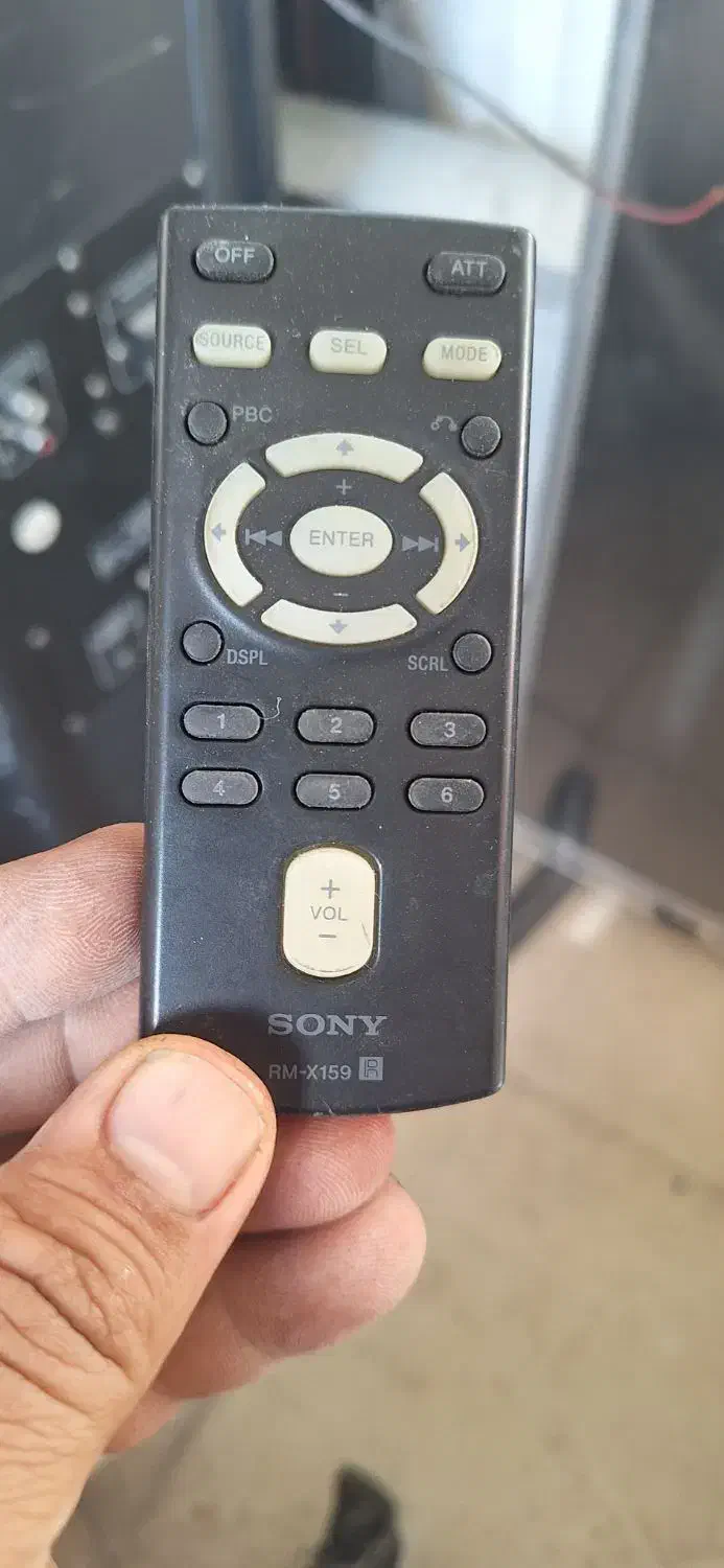 پخش سونی ژاپن خودرو سی دی خور تصویری|قطعات یدکی و لوازم جانبی|شیراز, کوشک میدان|دیوار