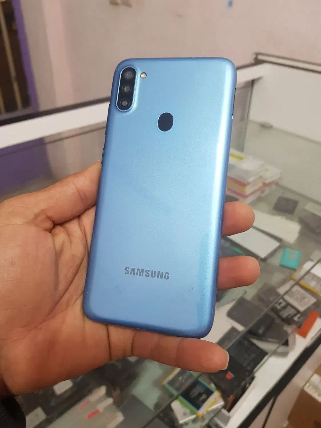 گوشی سامسونگ a11|موبایل|کردکوی, |دیوار