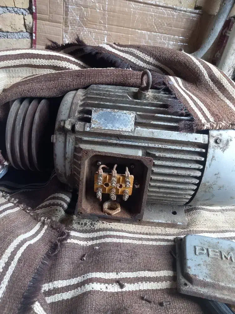 فروش دینام 15 اسب چاه کشاورزی در حد نو مارک PEM|ماشین‌آلات صنعتی|لامرد, |دیوار