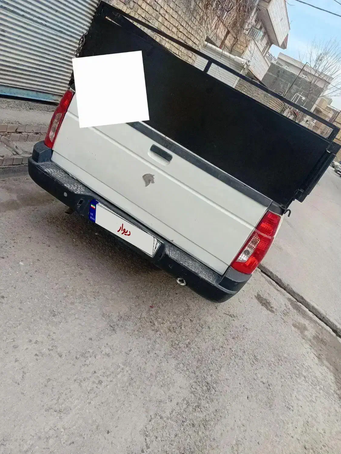 وانت آریسان مدل۹۵|خودرو سواری و وانت|ارومیه, |دیوار