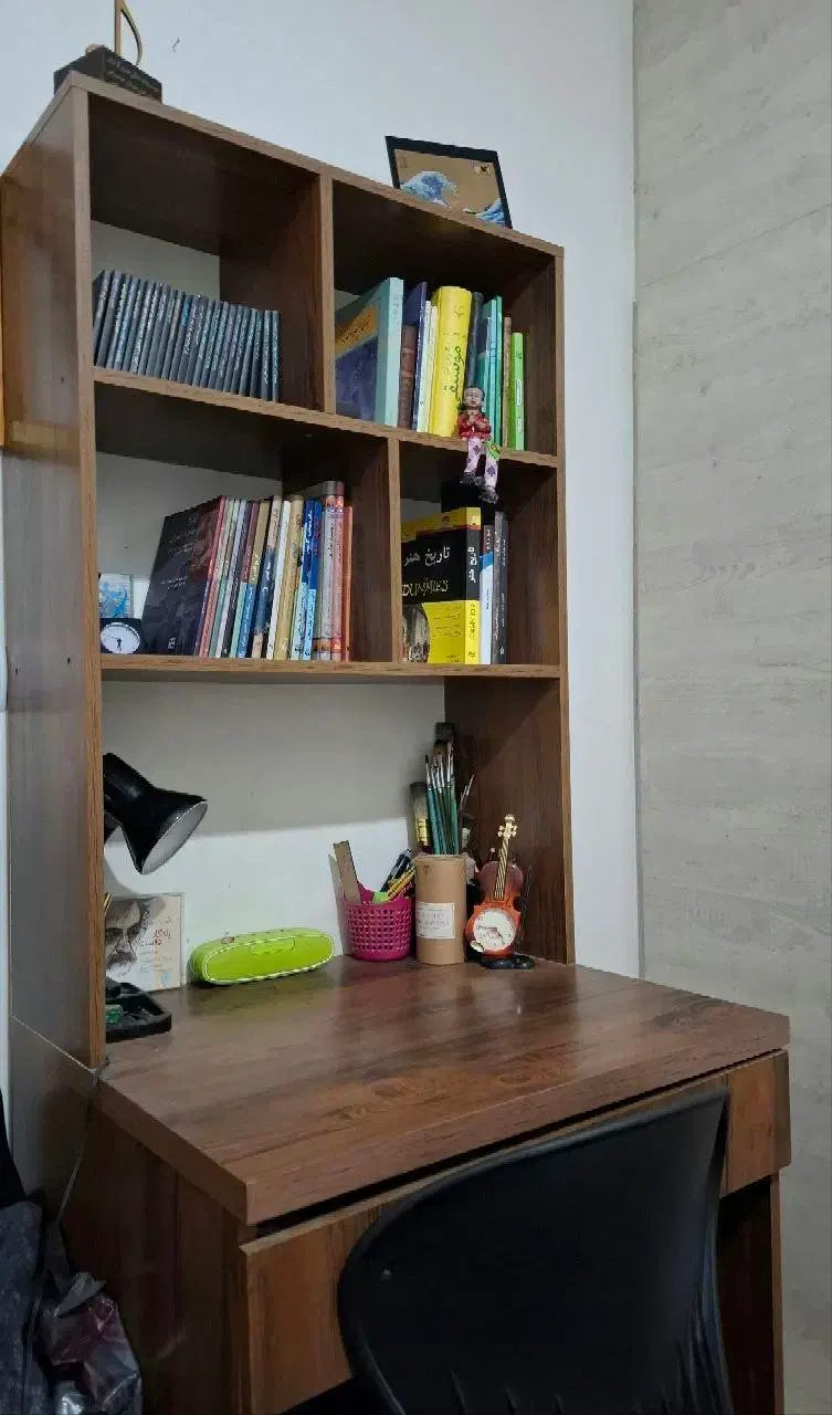 میز تحریر و کتابخانه|میز تحریر و کامپیوتر|کرج, گلشهر|دیوار