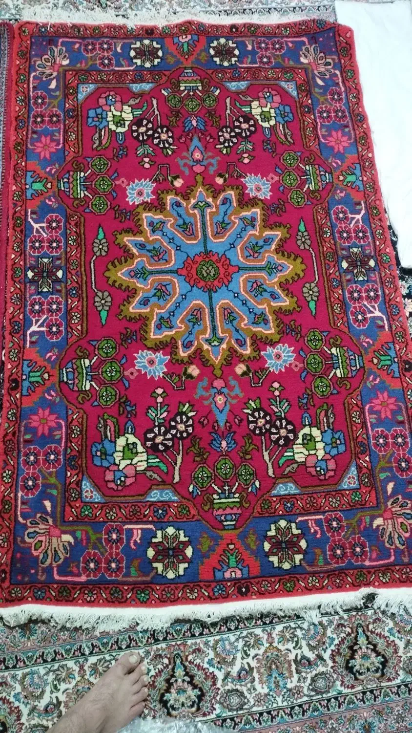 فروش فرش دست باف|فرش|نهاوند, |دیوار