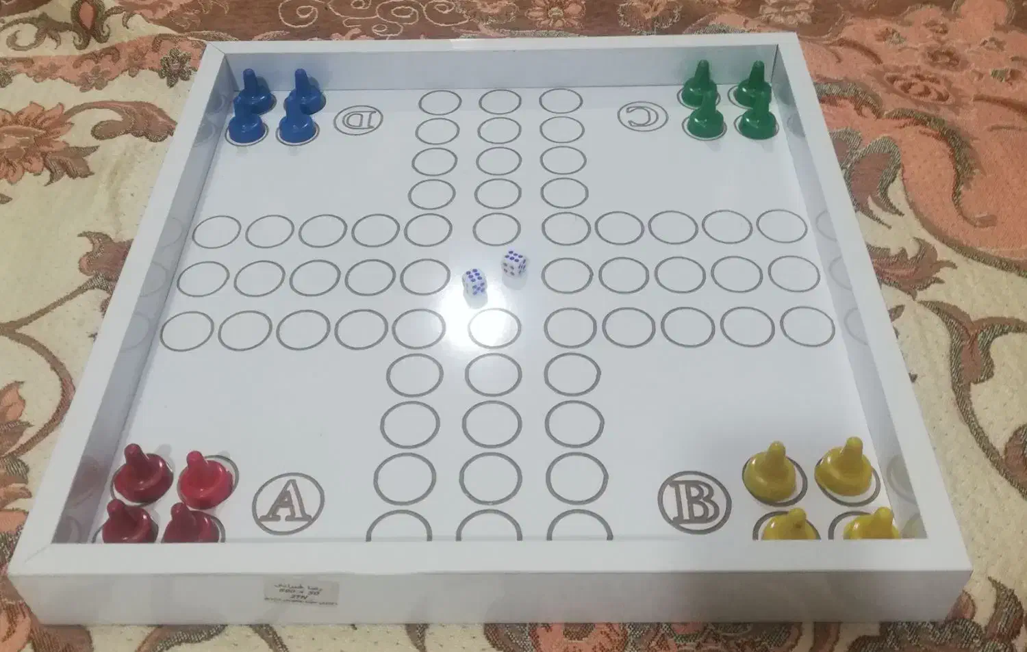 تخته منچ|کلکسیون و سرگرمی|تربت‌حیدریه, کلاته توکلی|دیوار