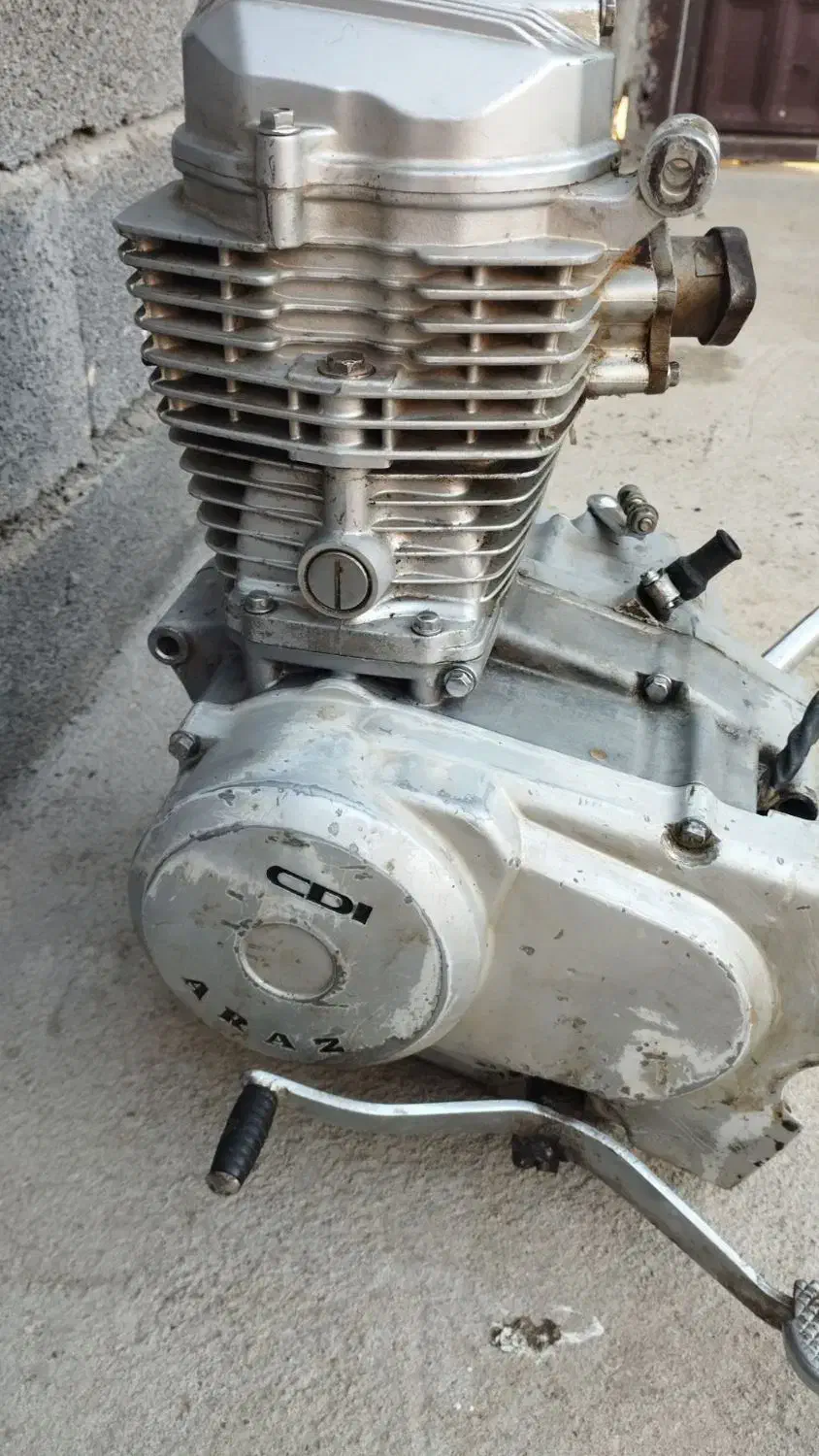 موتور|موتورسیکلت|صحنه, |دیوار