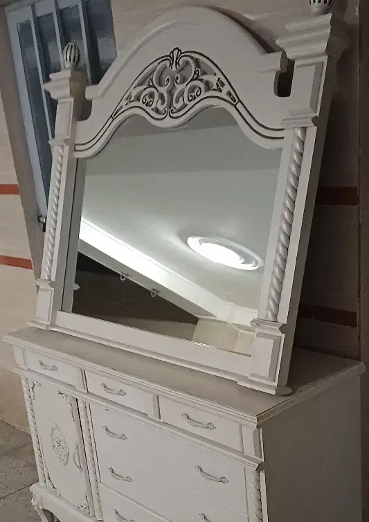 کشو و آینه. تمیز|جاکفشی، کمد، دراور|اسلامشهر, شهرک مهدیه|دیوار