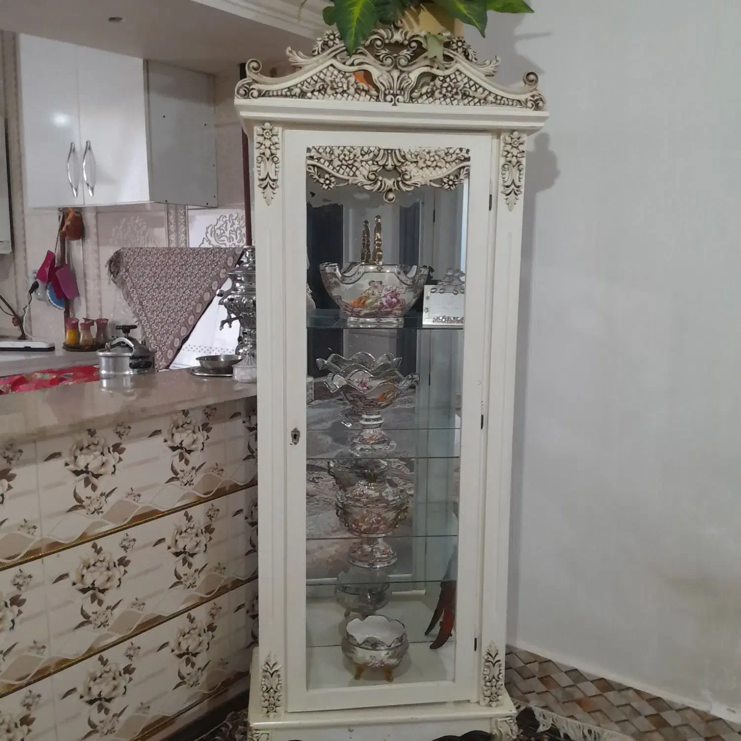 بوفه|بوفه، ویترین، کنسول|قزوین, |دیوار