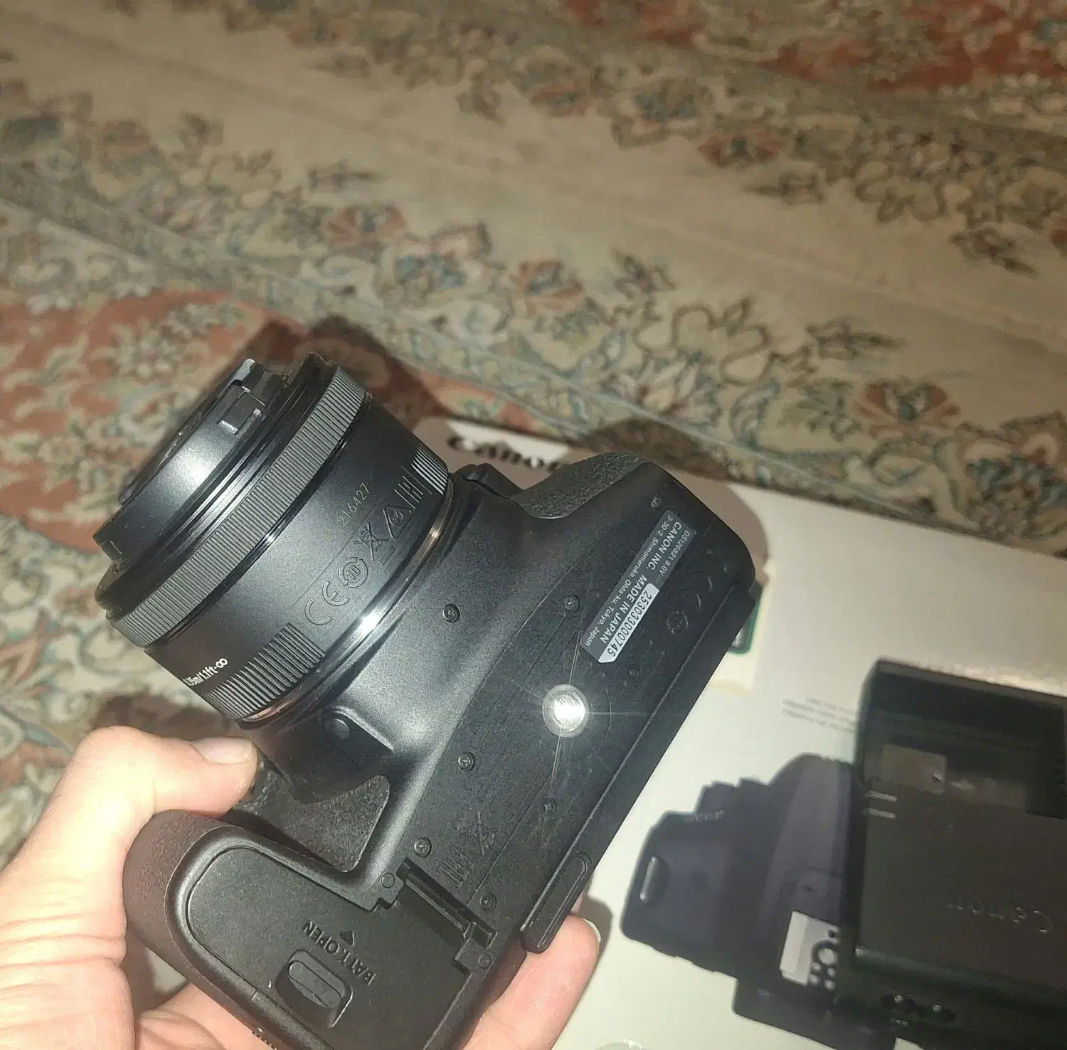 دوربین کنون d850|دوربین عکاسی و فیلم‌برداری|همدان, |دیوار