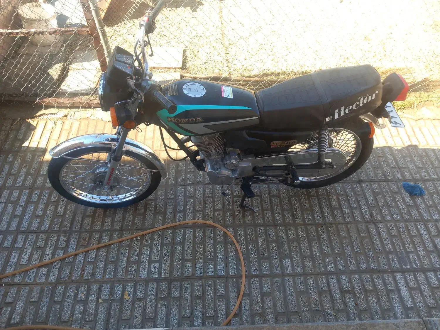 موتور هندا ۱۵۰ رهرو|موتورسیکلت|شازند, |دیوار