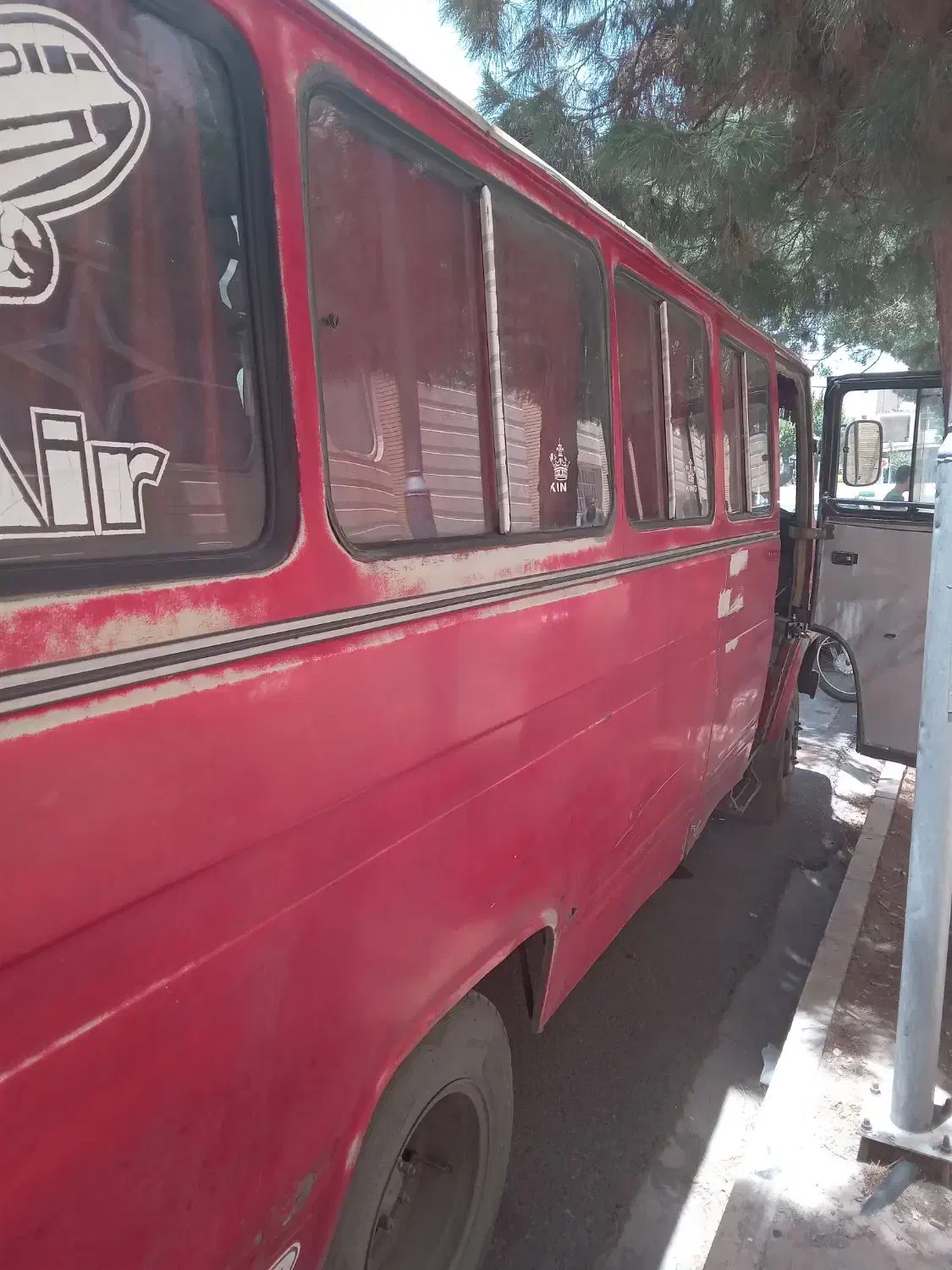مینی بوس بنز مدل ۶۲|خودرو سنگین|اصفهان, آبشار|دیوار