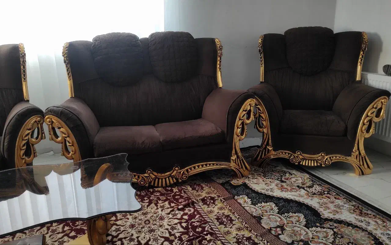 مبل ۷نفره|مبلمان خانگی و میز عسلی|پاکدشت, پاکدشت (مامازند)|دیوار