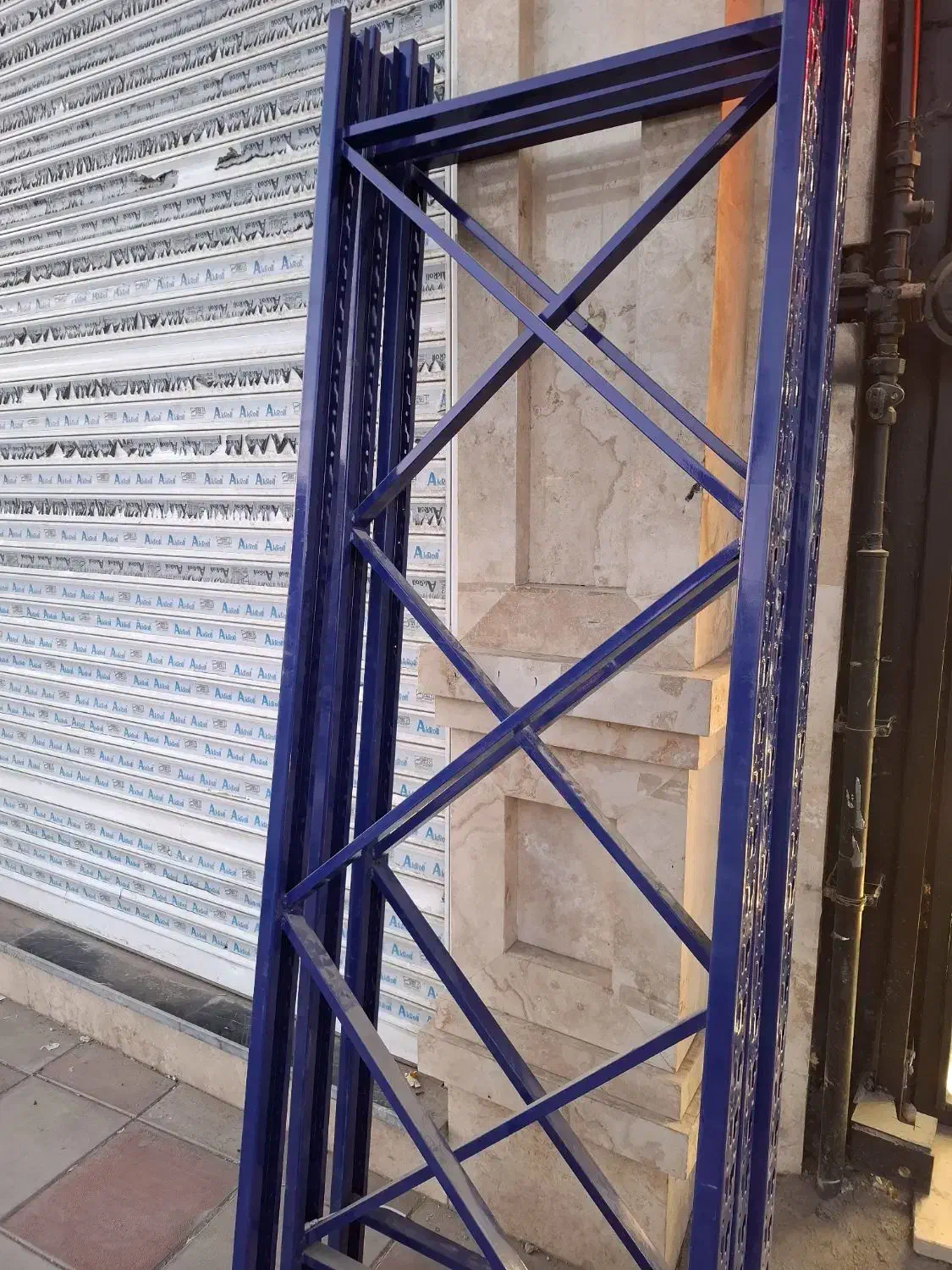 قفسه راک فوق العاده ضخیم پایه|فروشگاه و مغازه|محمدشهر, شهرک چمران|دیوار