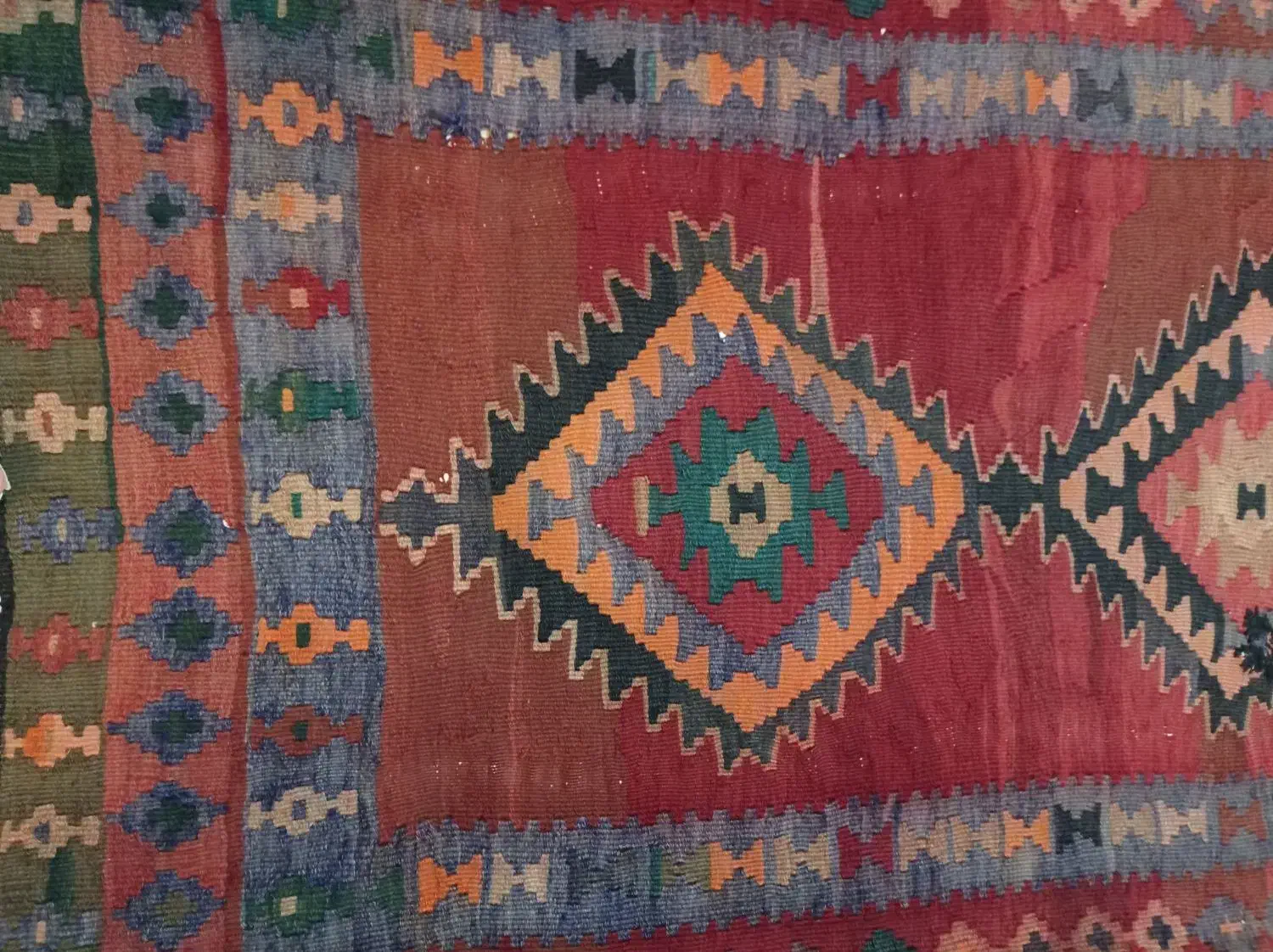 گلیم|گلیم، جاجیم، گبه|میاندوآب, |دیوار