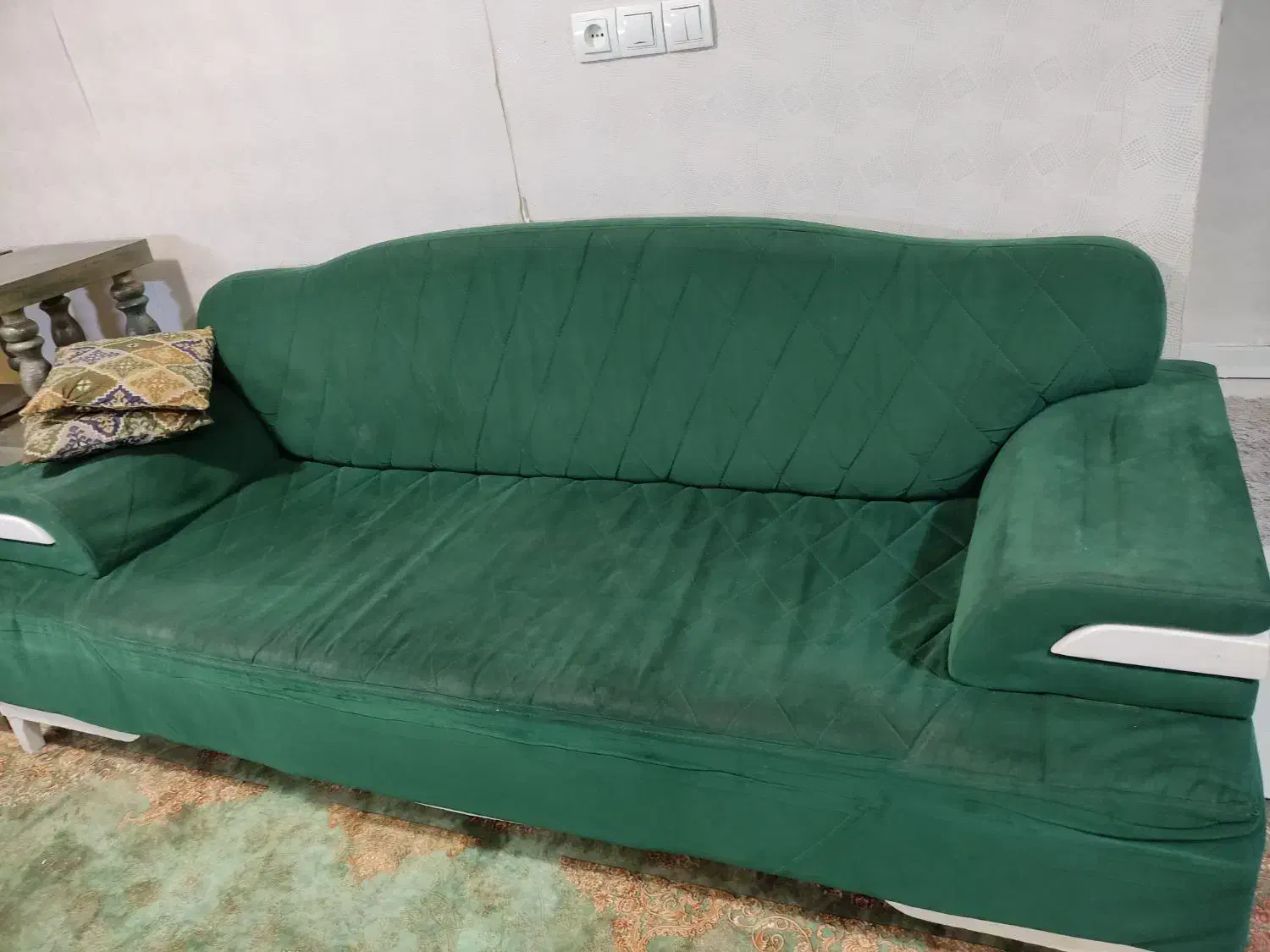 مبل هفت نفره|مبلمان خانگی و میز عسلی|اهواز, کوی آغاجاری|دیوار