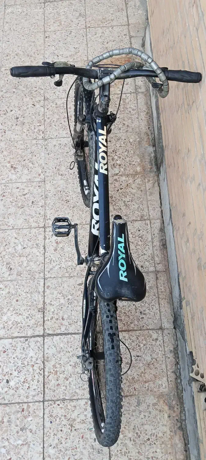 دوچرخه مدل رویال|دوچرخه، اسکیت، اسکوتر|امیدیه, |دیوار