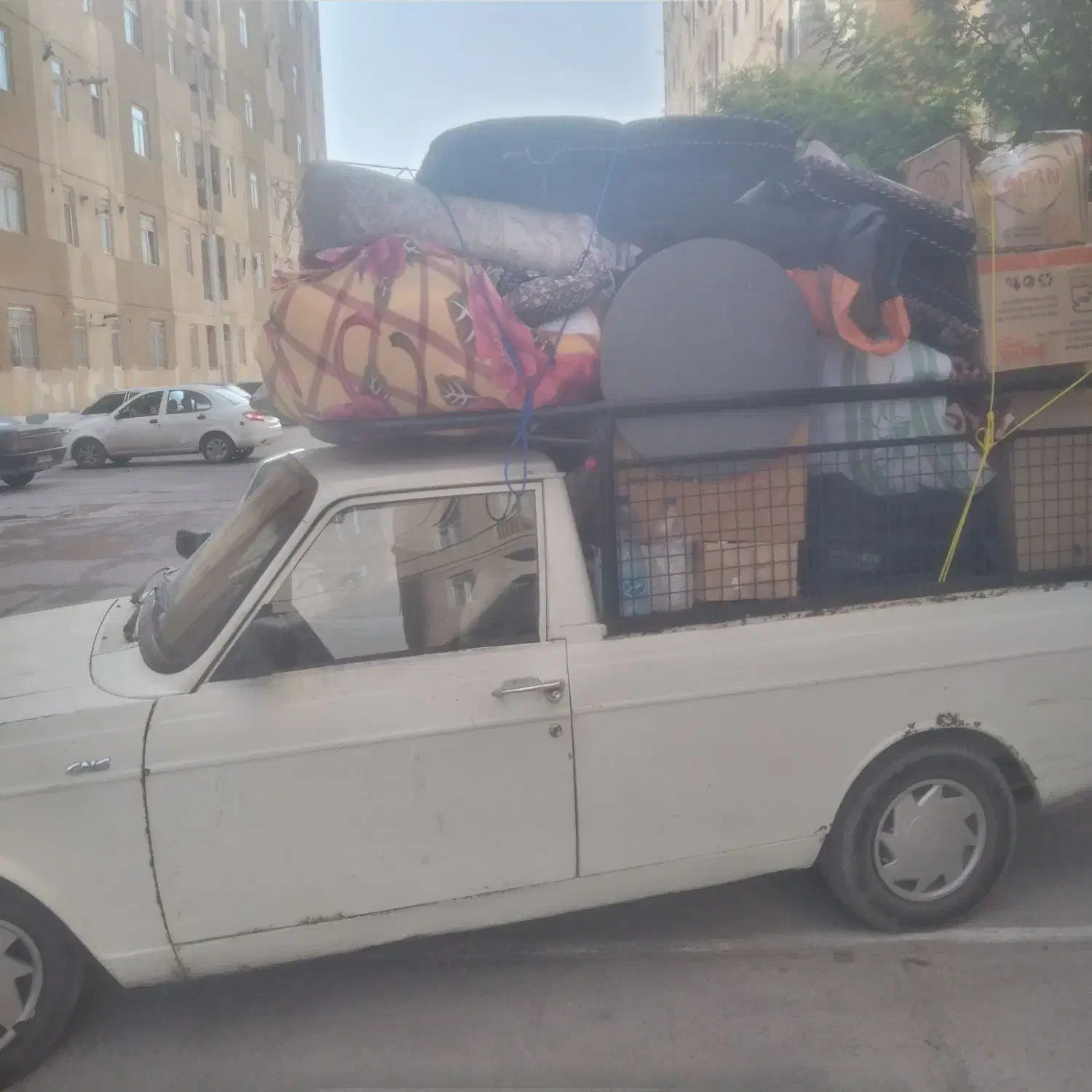 حمل بار با پیکان وانت کرایه|خدمات حمل و نقل|کرمانشاه, |دیوار