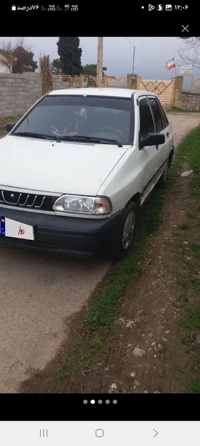 پرایدصندوقدار|خودرو سواری و وانت|کلاله, |دیوار