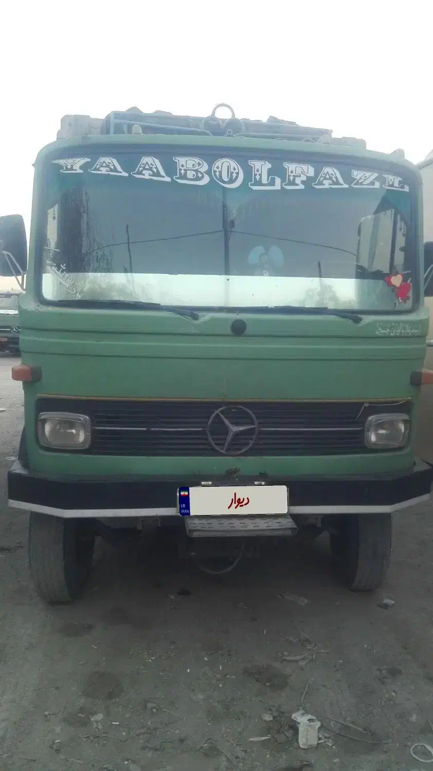 خاور 808 مدل 56|خودرو سنگین|فلاورجان, |دیوار