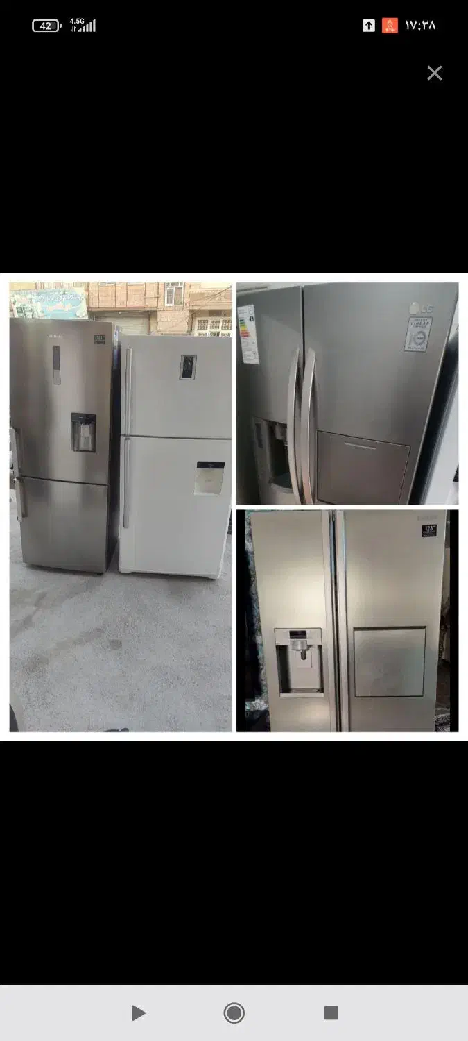 فروش و خرید ال جی سامسونگ ساید تمام نقاط تهران|یخچال و فریزر|تهران, سعادت‌آباد|دیوار