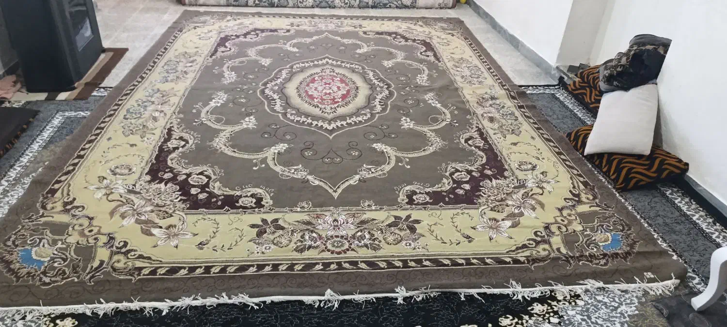 فروش یه جفت فرش 12متری|فرش|یاسوج, |دیوار