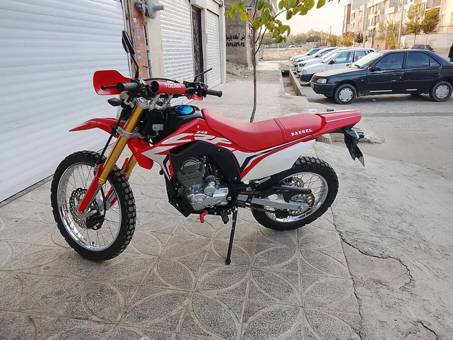 فروش توسن 250|موتورسیکلت|قزوین, |دیوار