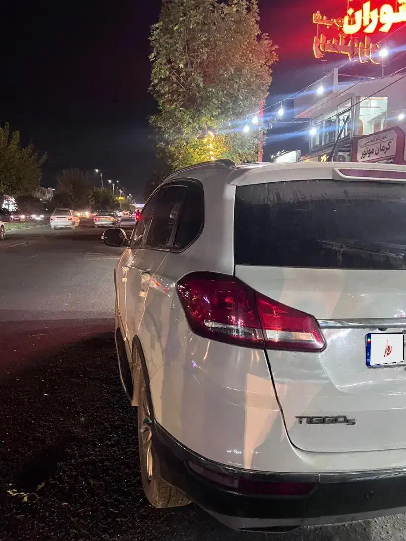 تیگو ۵ مدل ۹۶ بدون رنگ|خودرو سواری و وانت|رشت, اسماعیل آباد|دیوار