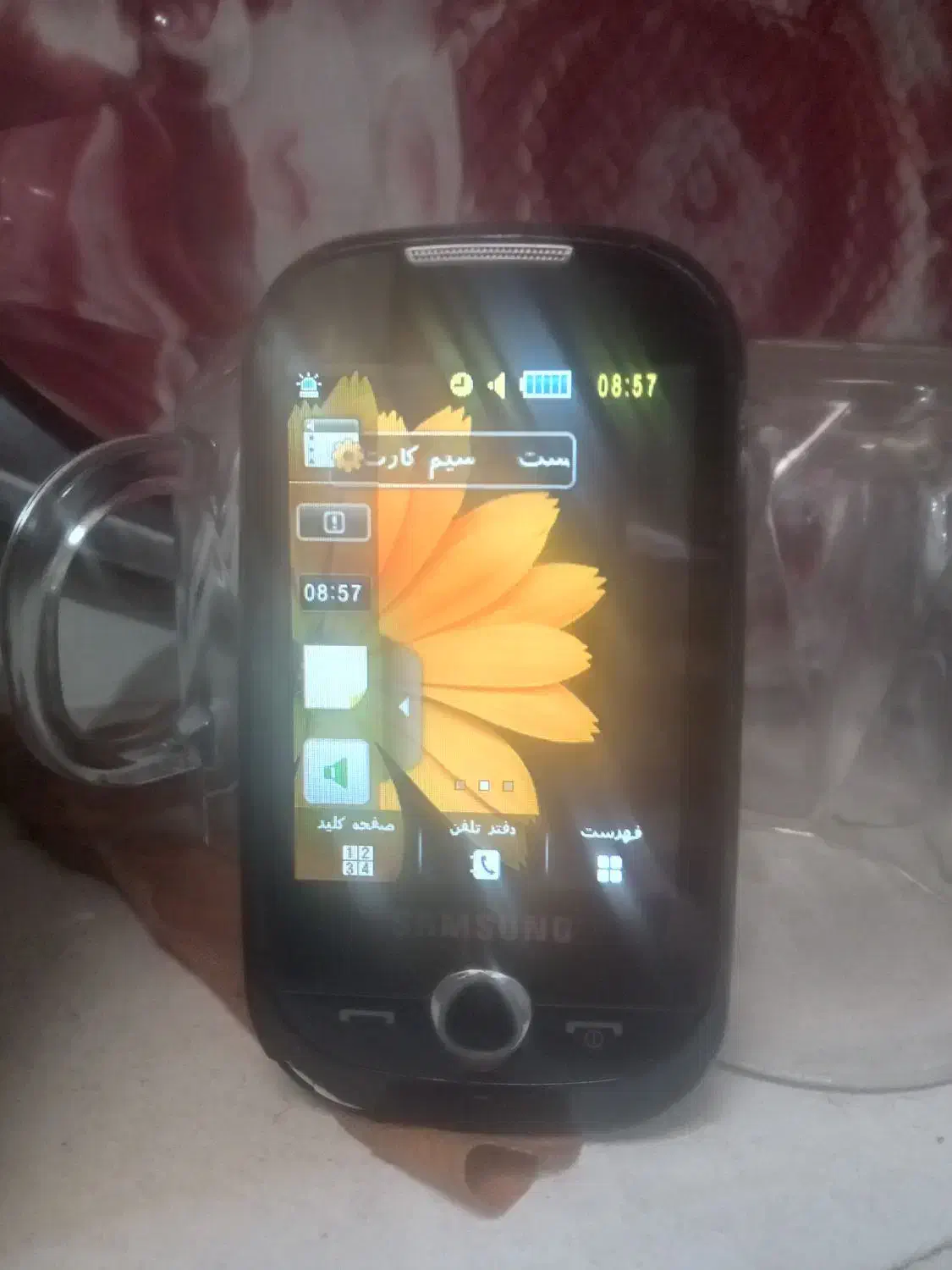 انواع گوشی موبایل دست دوم سالم روشن ساده اندروید|موبایل|تبریز, |دیوار