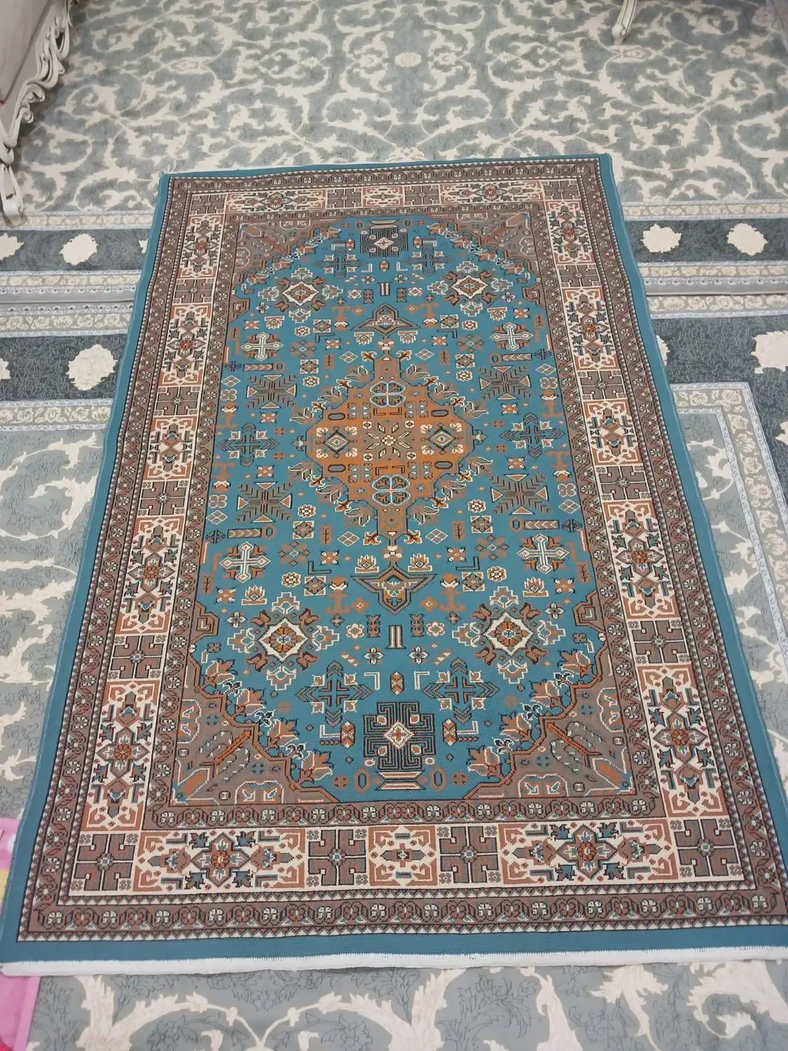 گلیم|گلیم، جاجیم، گبه|اراک, |دیوار