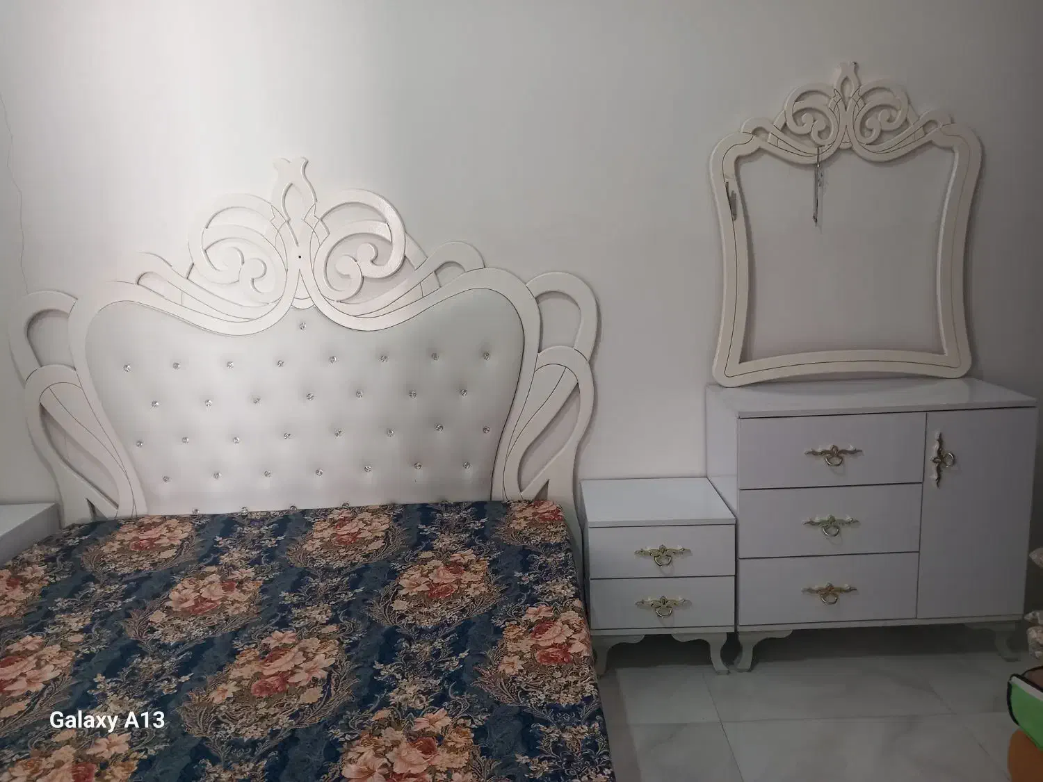 تخت خواب دونفره|تخت و سرویس خواب|رزن, |دیوار